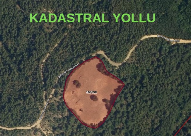 ÇANAKKALE YENİCE BALLIÇAY KÖYÜNDE 11.000 M² TARLAMIZ SATILIKTIR. - ÇANAKKALE YENİCE fotoğraf 5